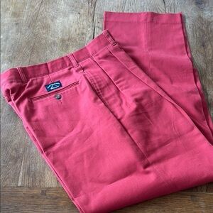 MARK, FORE & STRIKE SALMON DRESS PANTS SIZE 32 GOLF